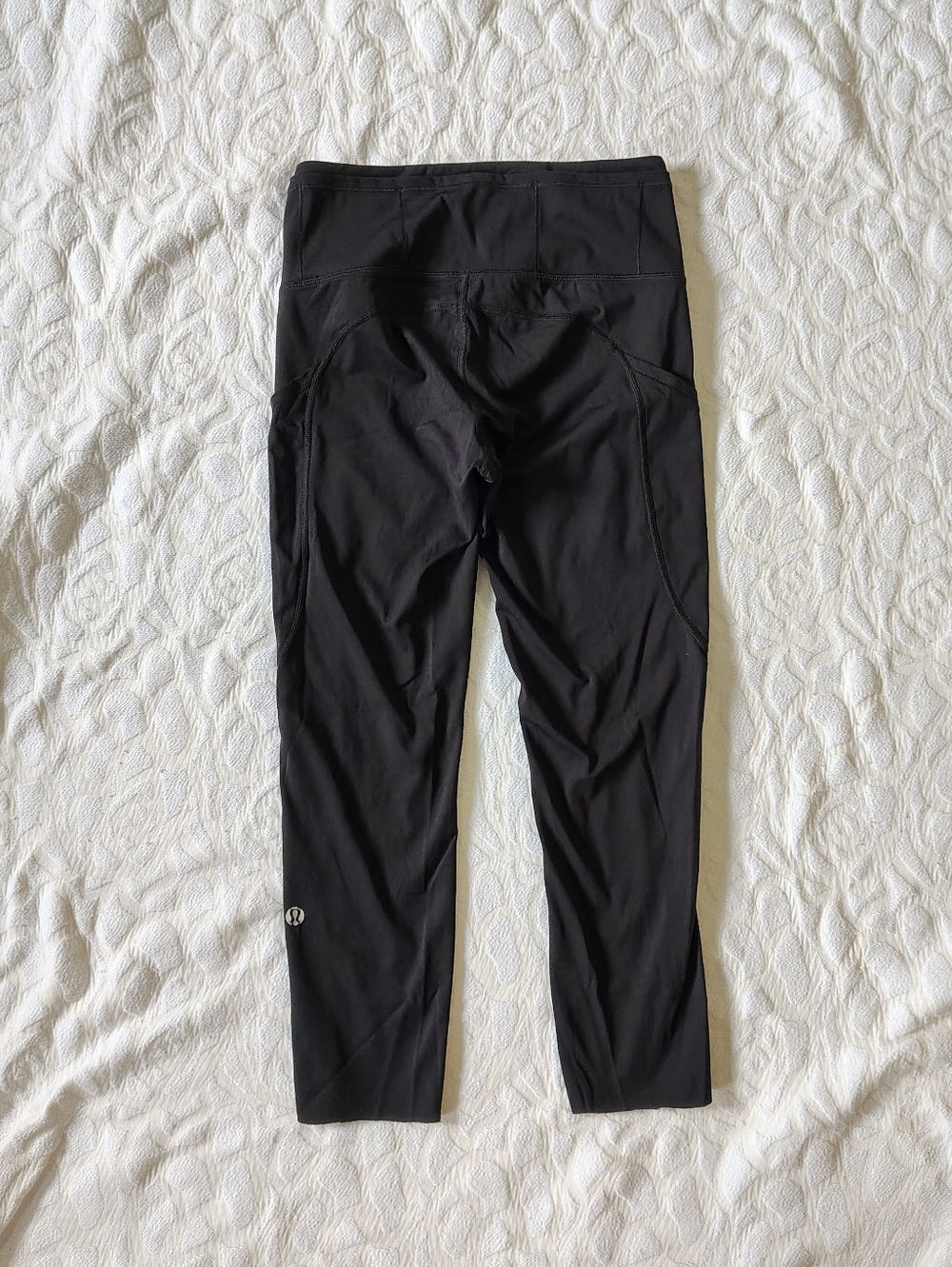 Lululemon Fast And Free Crop II 6